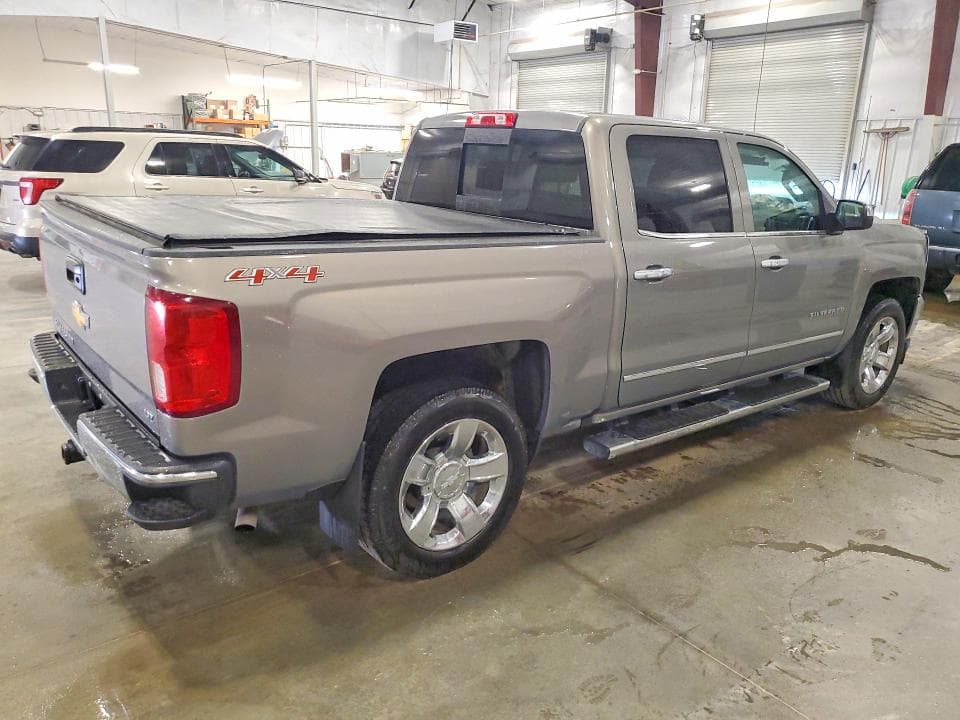 2017 CHEVROLET SILVERADO K1500 LTZ 3