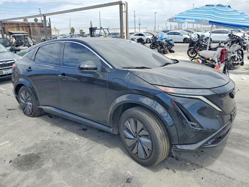 2025 NISSAN ARIYA EVOLVE+ 4