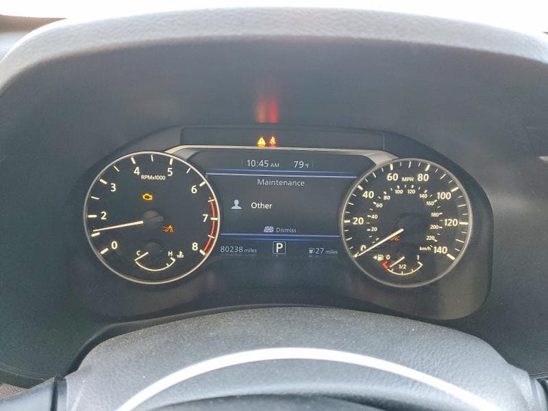 2021 NISSAN ALTIMA SV 9