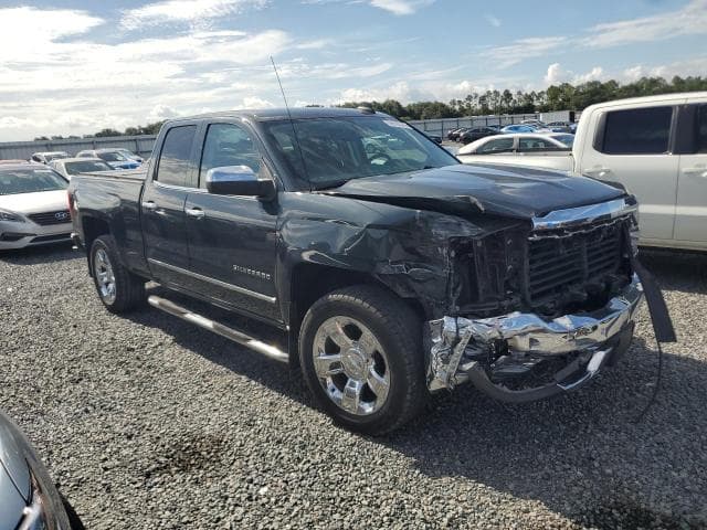 2017 CHEVROLET SILVERADO K1500 LTZ 4