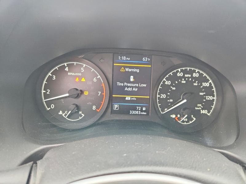 2022 NISSAN ALTIMA S S 9
