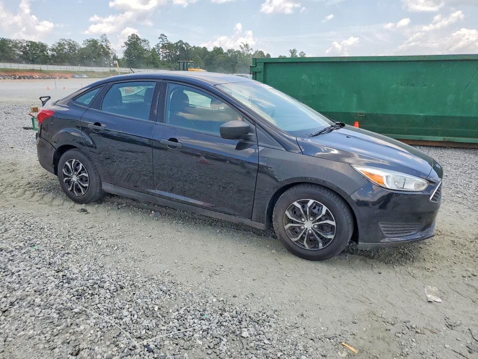2018 FORD FOCUS S 4