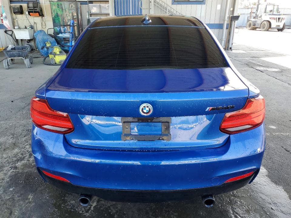 2018 BMW M240XI 6