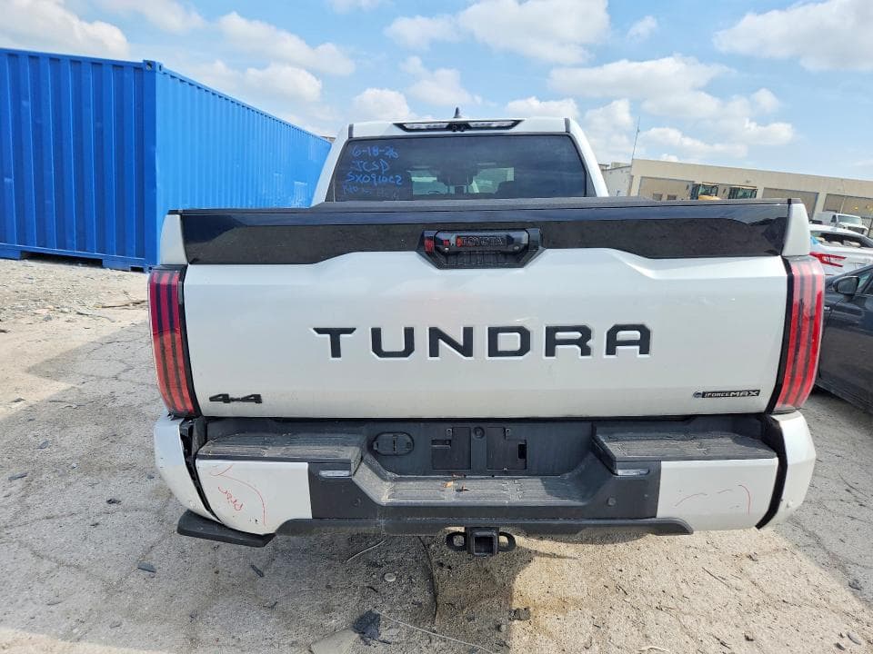 2025 TOYOTA TUNDRA PLATINUM HV 6