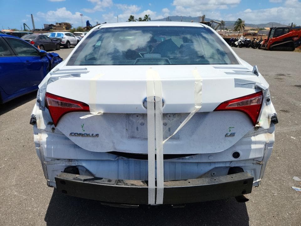 2018 TOYOTA COROLLA L 6