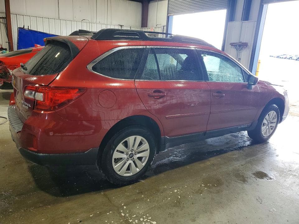 2017 SUBARU OUTBACK 2.5I PREMIUM 3
