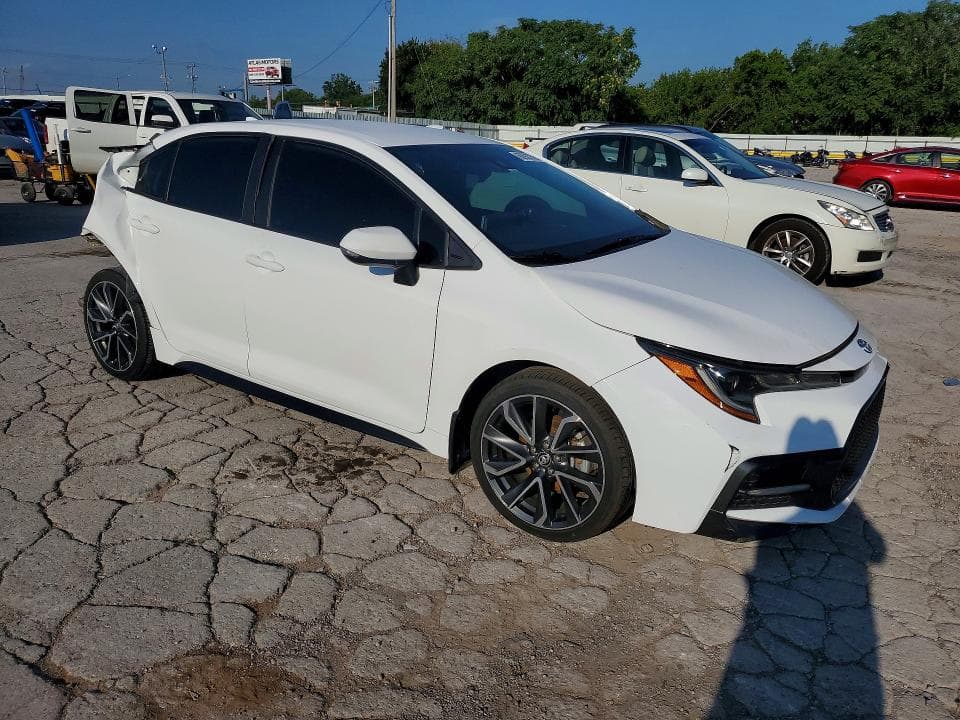 2021 TOYOTA COROLLA SE 4