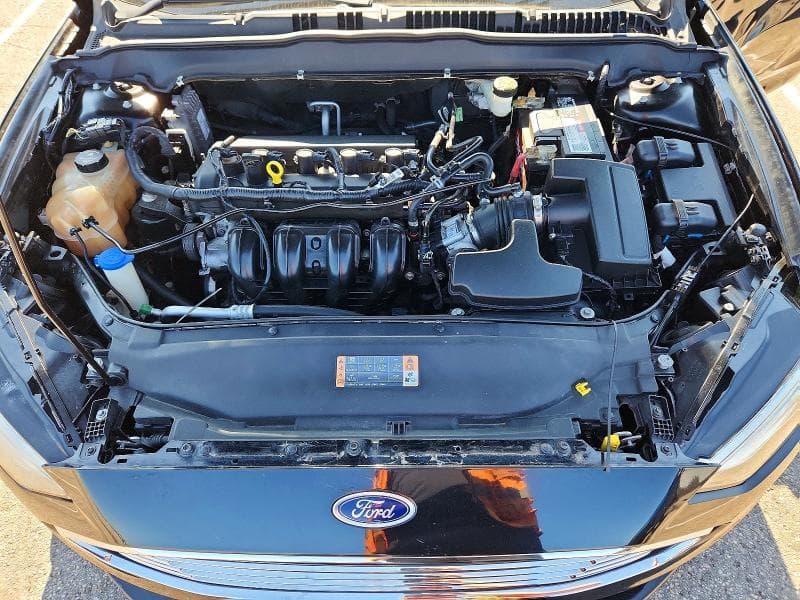 2018 FORD FUSION S 11