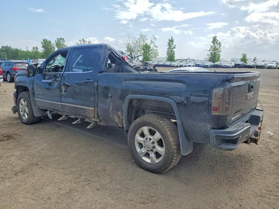 2017 GMC SIERRA K2500 SLT 2