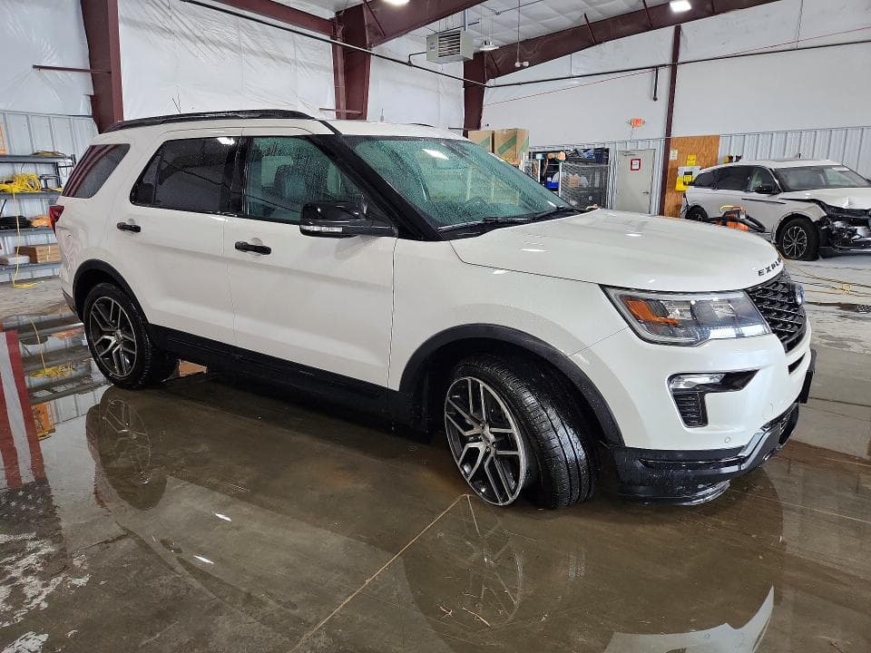 2019 FORD EXPLORER SPORT 4