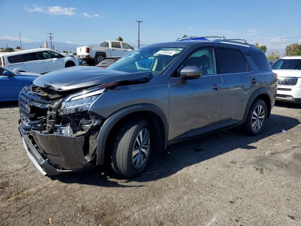 2024 NISSAN PATHFINDER SL - 1