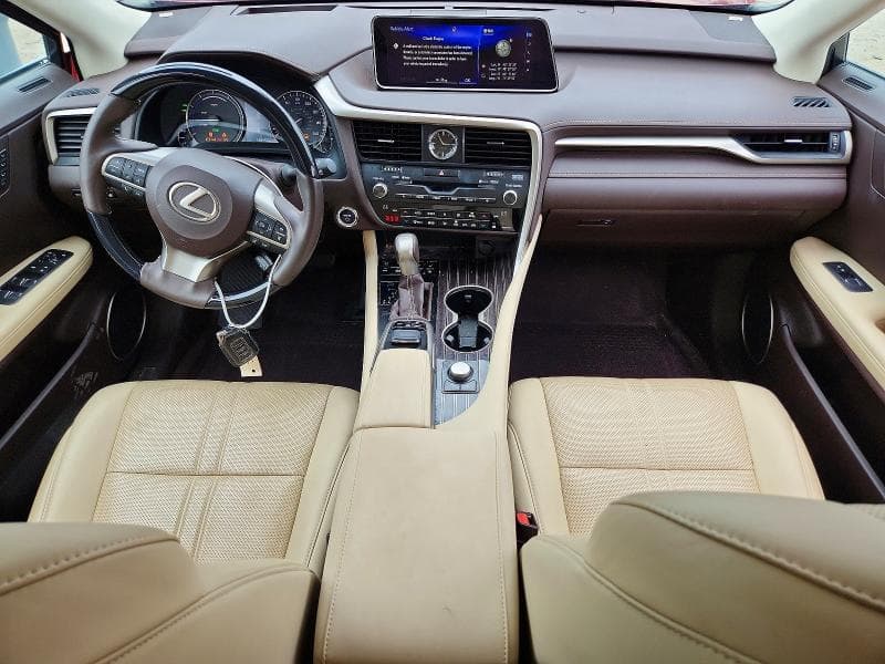 2019 LEXUS RX 450H BASE 8