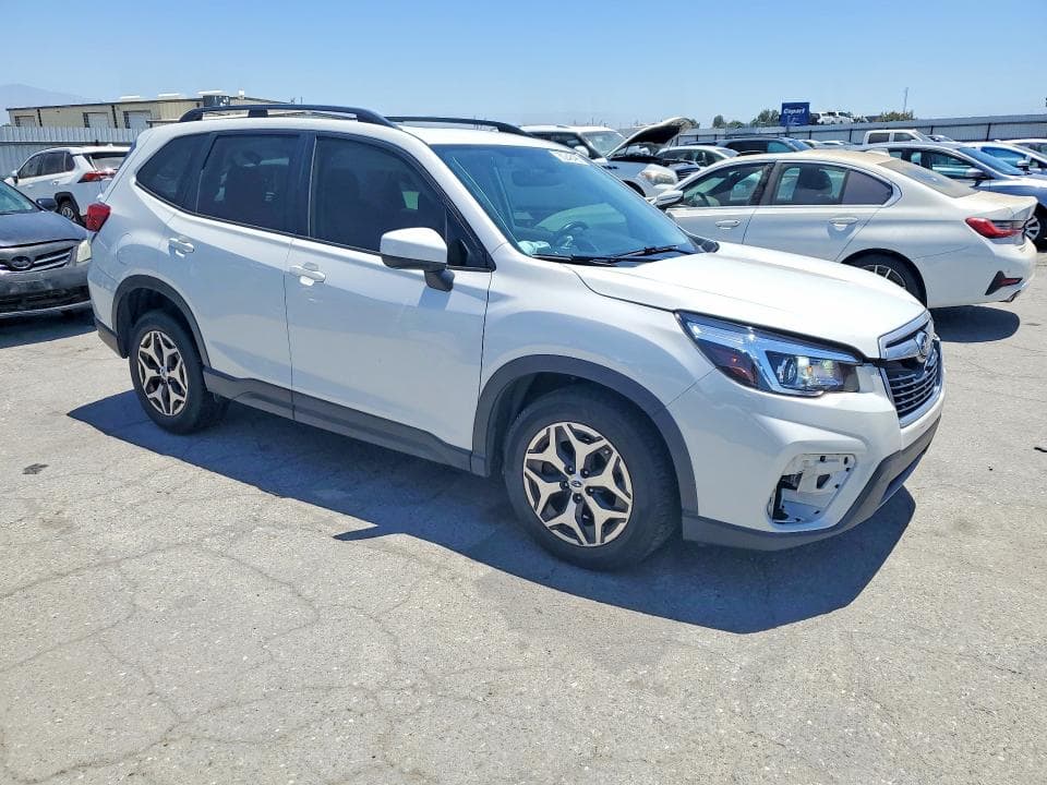 2020 SUBARU FORESTER PREMIUM 4