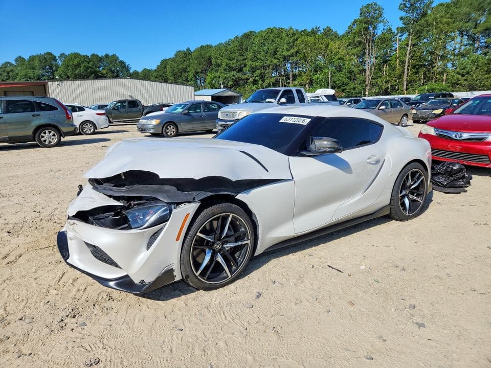 2021 TOYOTA GR SUPRA 3.0 - 1
