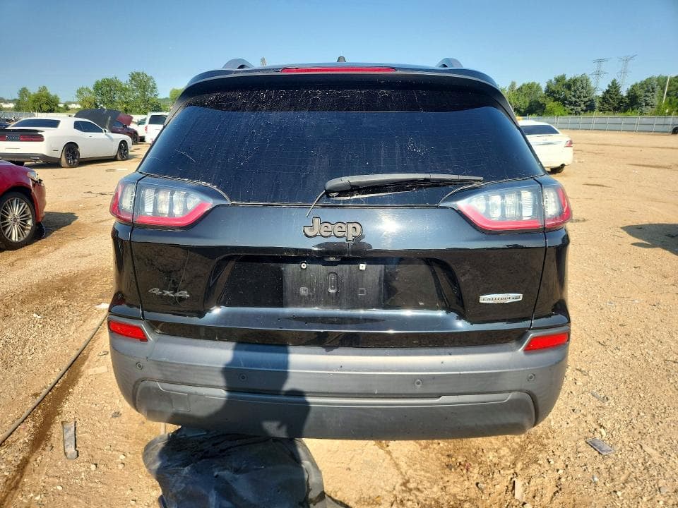 2020 JEEP CHEROKEE LATITUDE PLUS 6
