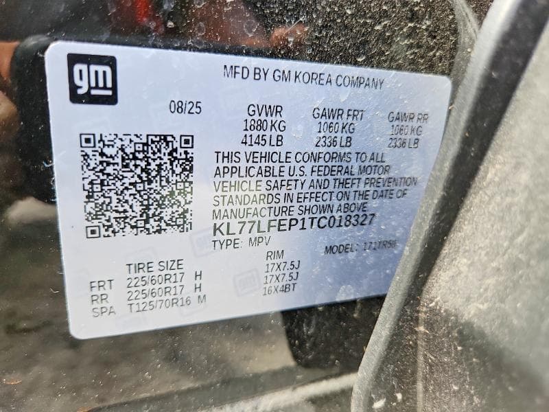 2026 CHEVROLET TRAX LS 13