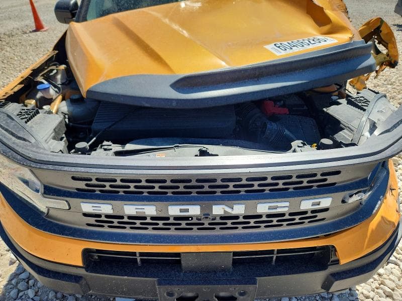 2021 FORD BRONCO SPORT BADLANDS 12