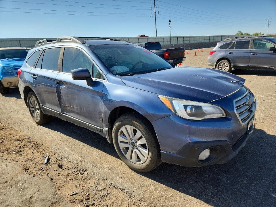2017 SUBARU OUTBACK 2.5I PREMIUM 4