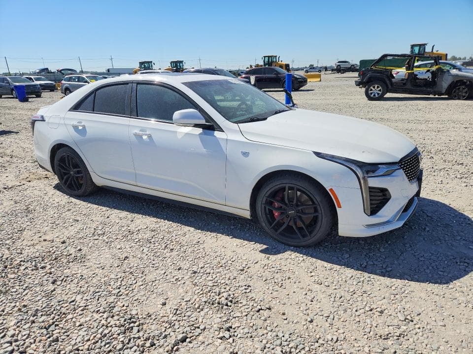 2020 CADILLAC CT4 SPORT 4