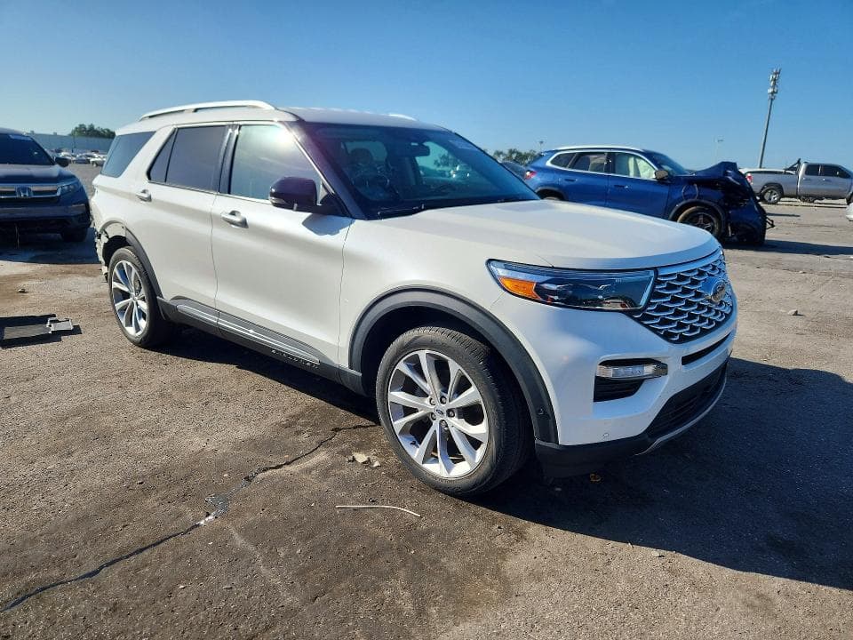 2021 FORD EXPLORER PLATINUM 4