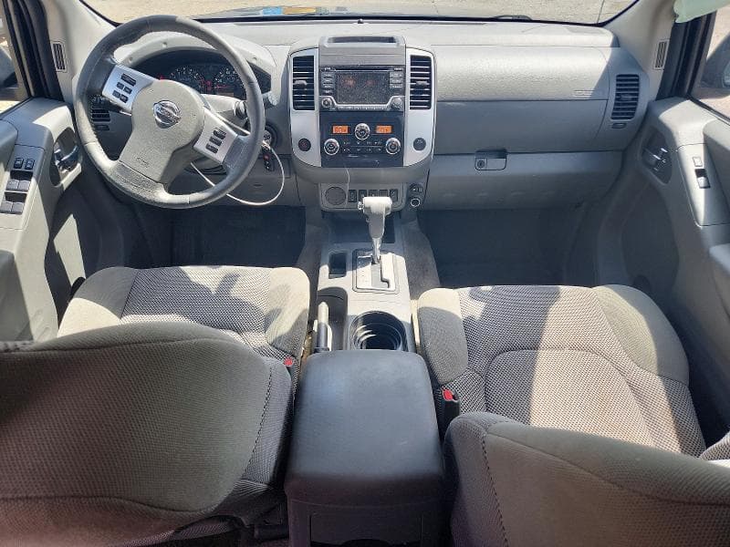 2018 NISSAN FRONTIER SV 8