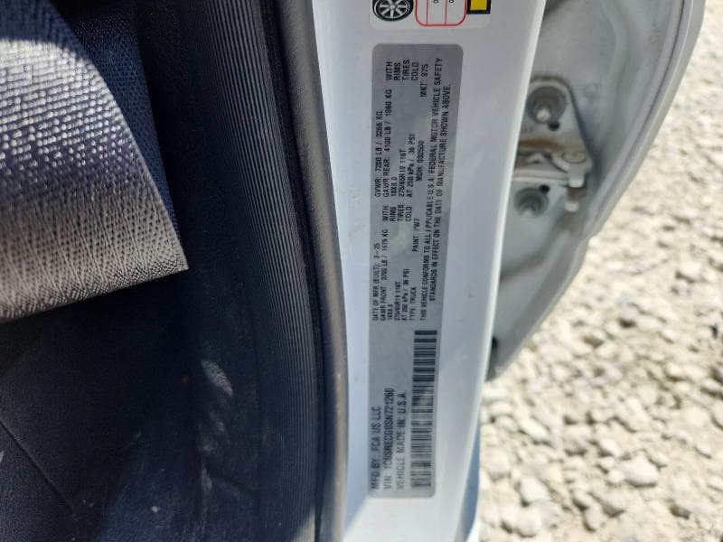 2025 RAM 1500 TRADESMAN 12