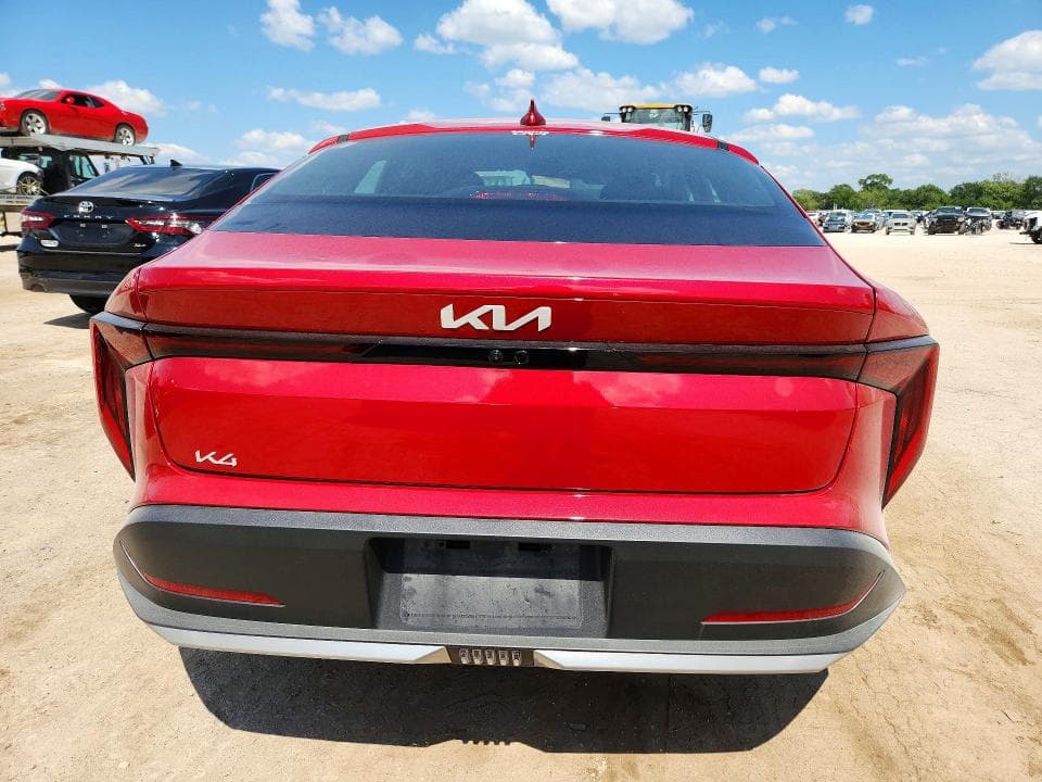 2025 KIA K4 LXS 6