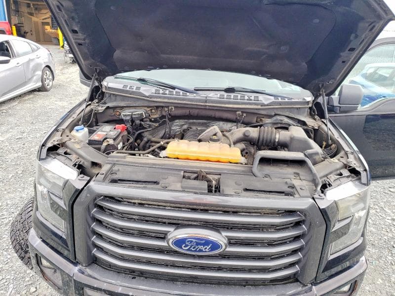 2017 FORD F150 SUPERCREW 11