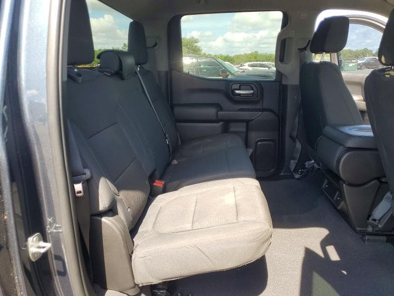 2019 CHEVROLET SILVERADO K1500 10