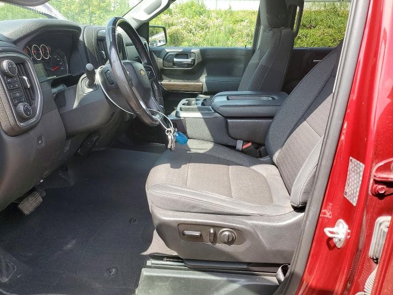 2019 CHEVROLET SILVERADO K1500 LT 7