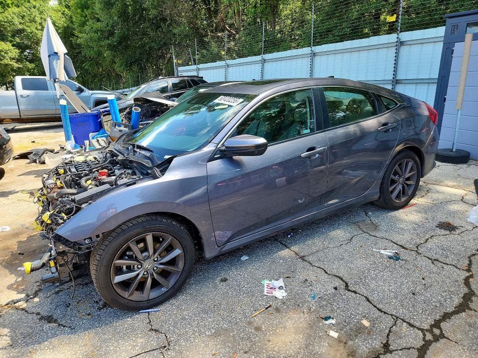 2020 HONDA CIVIC EX - 1