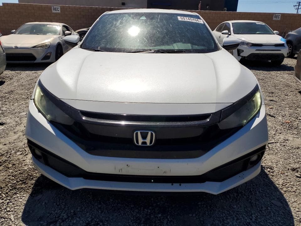 2019 HONDA CIVIC SPORT 5
