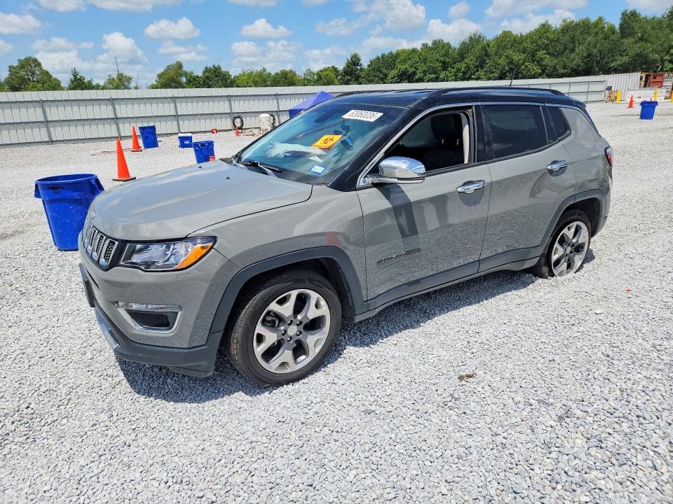 2019 JEEP COMPASS LIMITED - 1