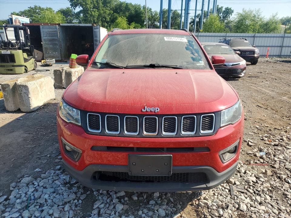 2018 JEEP COMPASS LATITUDE 5