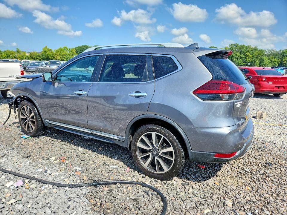 2019 NISSAN ROGUE SL 2