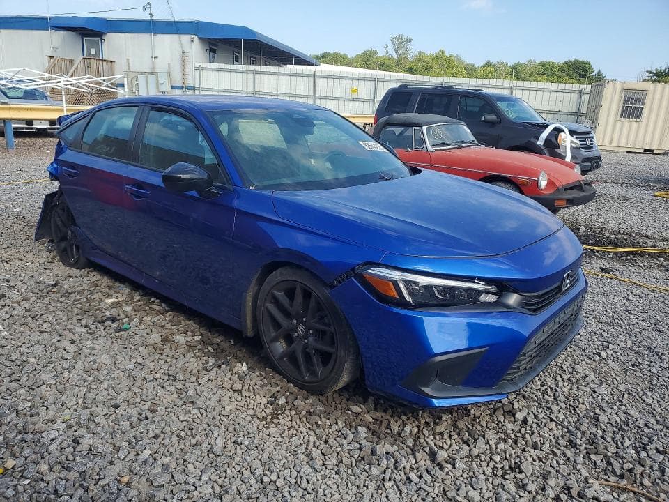 2023 HONDA CIVIC SPORT 4