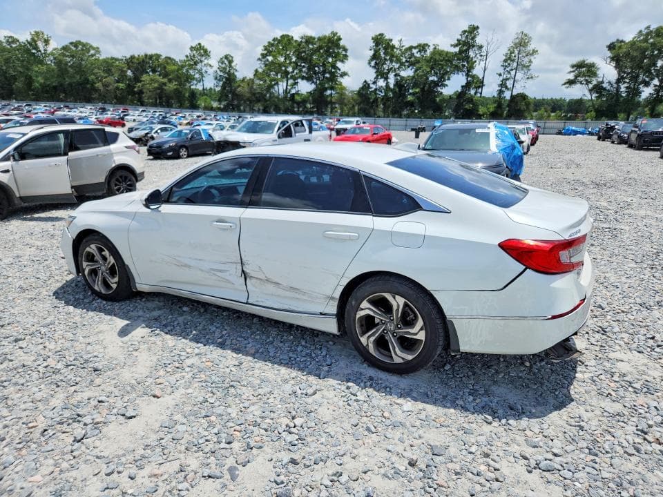 2019 HONDA ACCORD EX 2