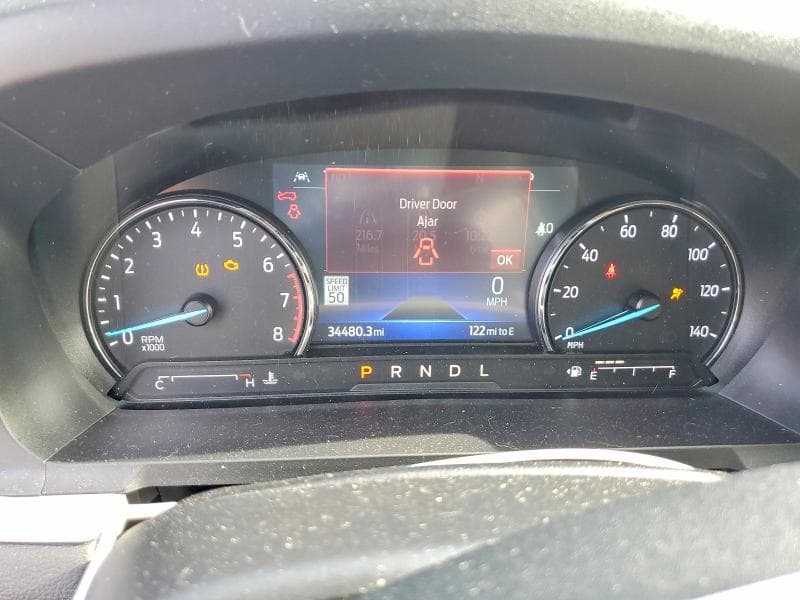 2023 FORD EXPLORER XLT 9