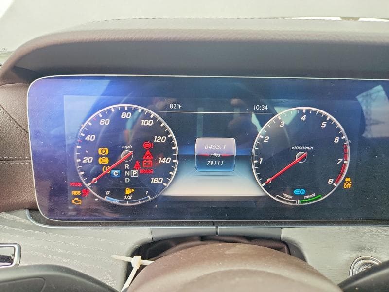 2019 MERCEDES-BENZ CLS 450 4MATIC 9
