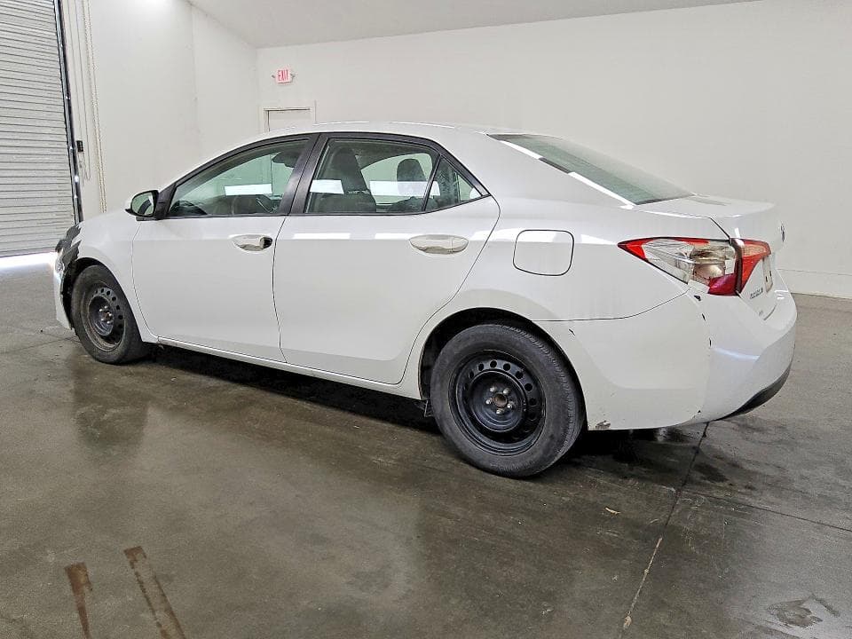 2017 TOYOTA COROLLA LE 2