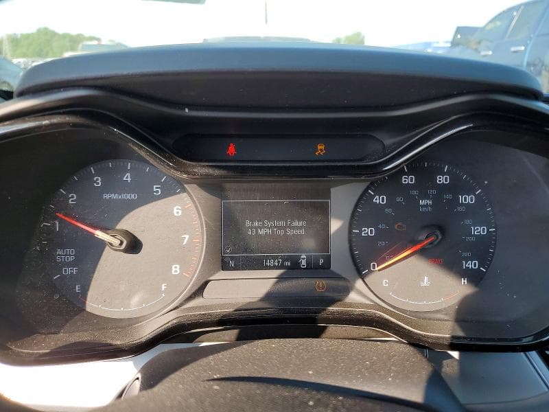 2024 CHEVROLET TRAX LS 9