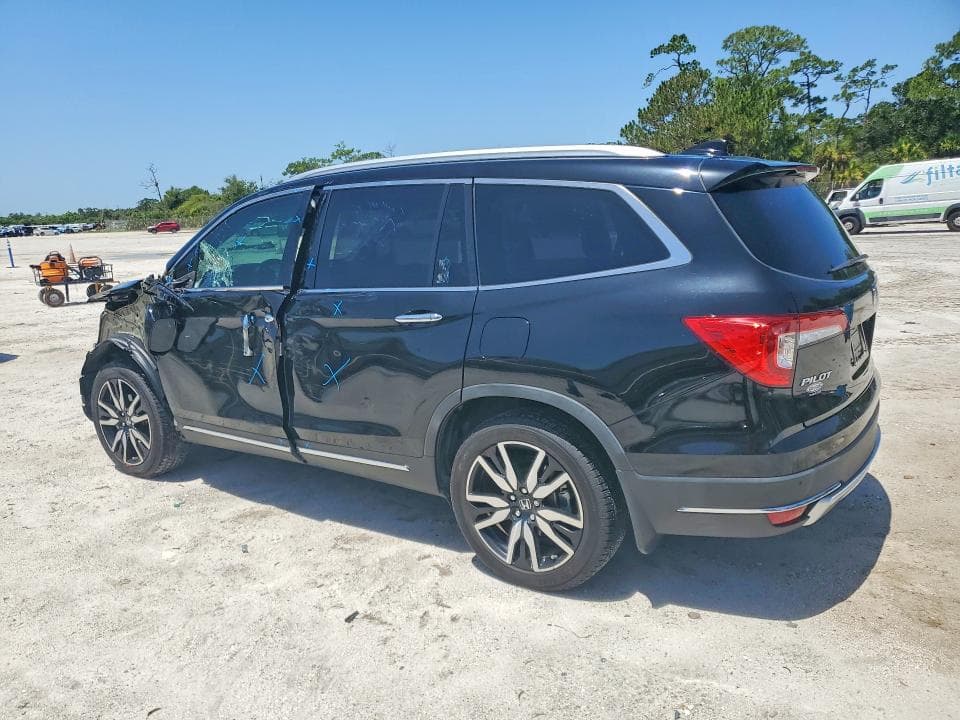 2022 HONDA PILOT TOURING 2