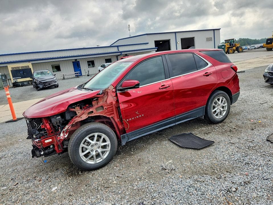 2022 CHEVROLET EQUINOX LT - 1