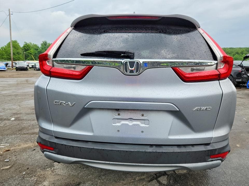 2018 HONDA CR-V EXL 6