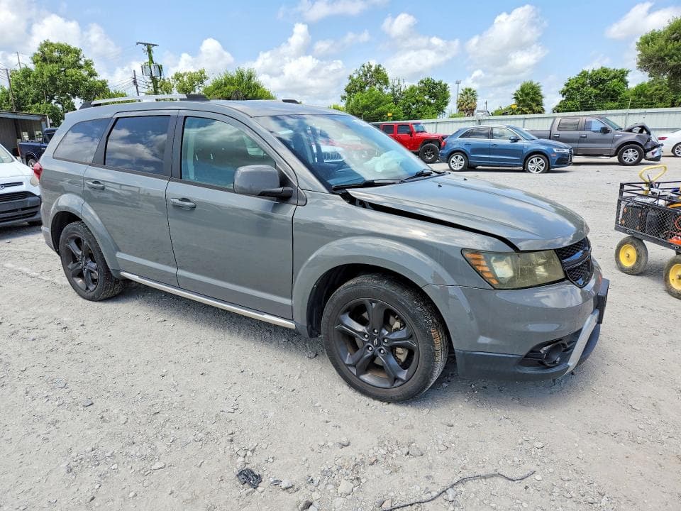 2020 DODGE JOURNEY CROSSROAD 4