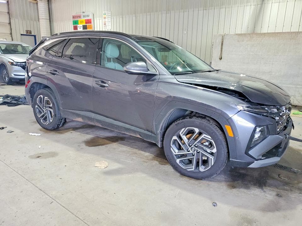 2025 HYUNDAI TUCSON LIMITED 4