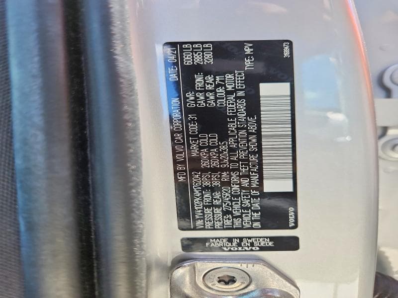 2021 VOLVO XC90 T5 MOMENTUM 13