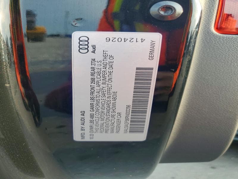 2024 AUDI A5 PREMIUM 45 12
