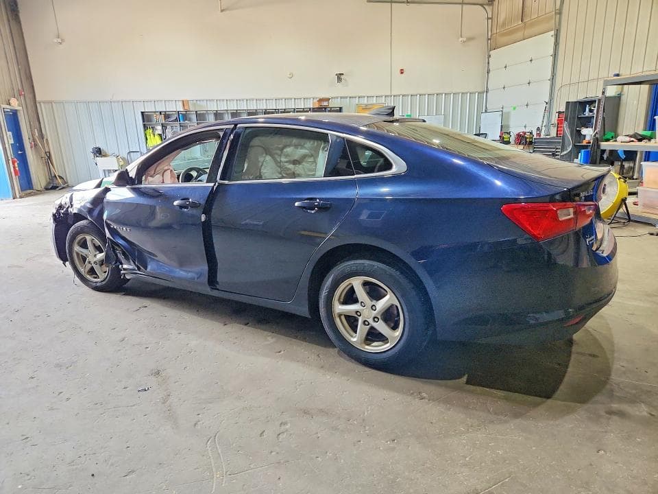 2017 CHEVROLET MALIBU LS 2