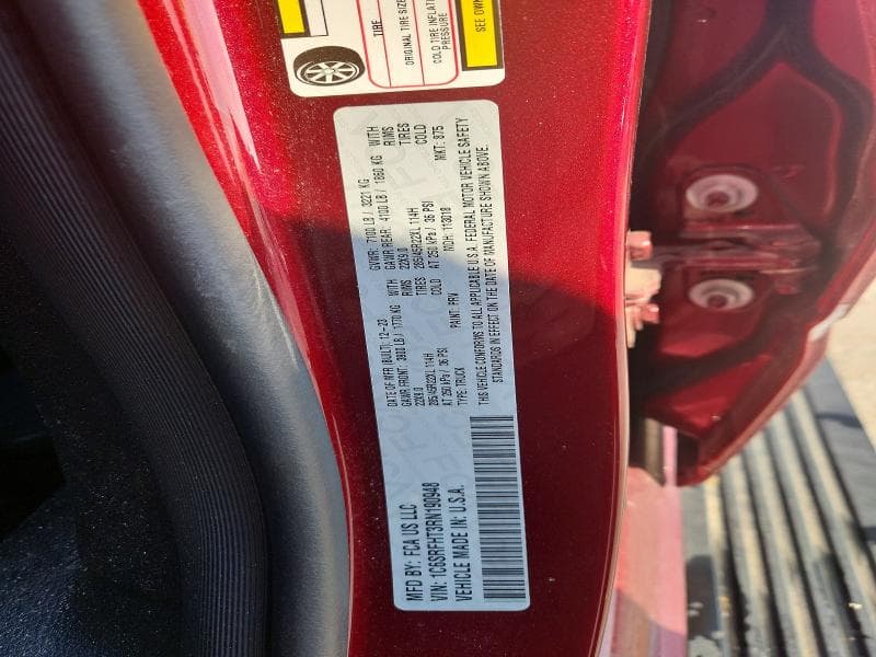 2024 RAM 1500 LIMITED 12